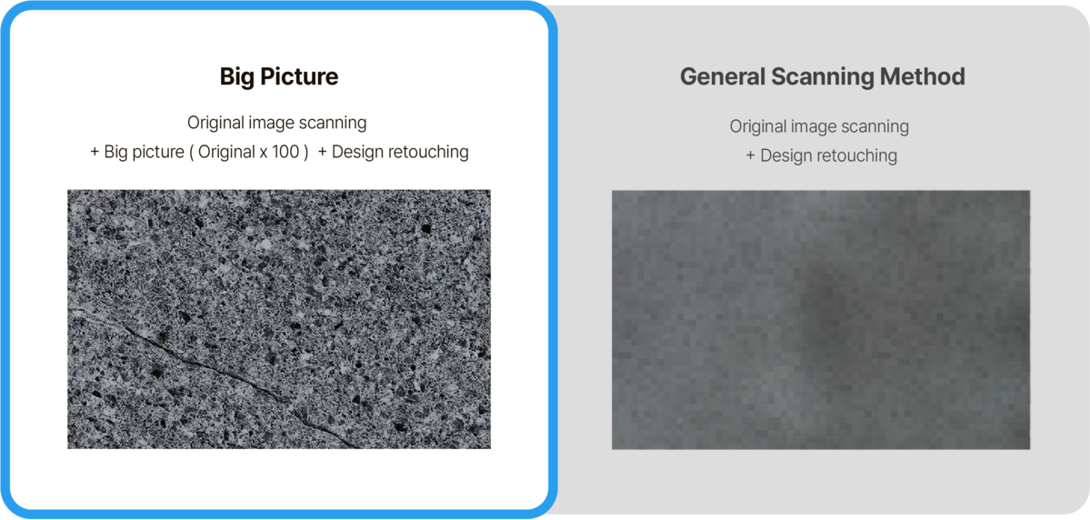 Big Picture vs General Scanning